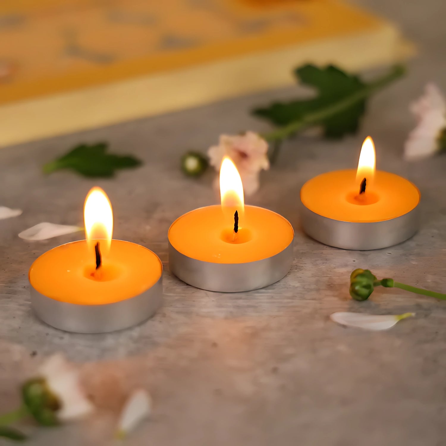 IRIS 15 Pack Fragranced Tealights - Mango Sorbet_3