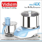 Vidiem IRIS ADC ST 2 L Wet Grinder  - White and Blue