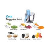 Vidiem IRIS ADC ST 2 L Wet Grinder  - White and Blue