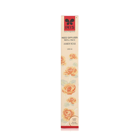 IRIS  Reed Diffuser  Oil - Amber Rose - Image 4 - Buy Online at Chera Home Junction Coimbatore