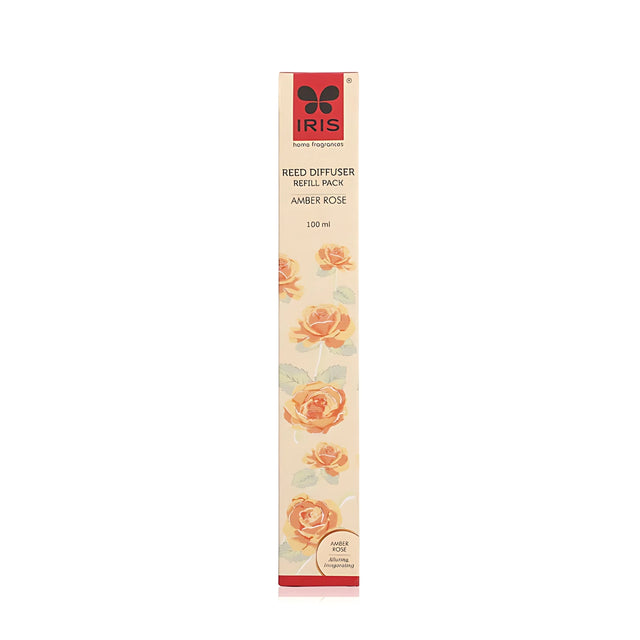 IRIS  Reed Diffuser  Oil - Amber Rose - Image 4 - Buy Online at Chera Home Junction Coimbatore