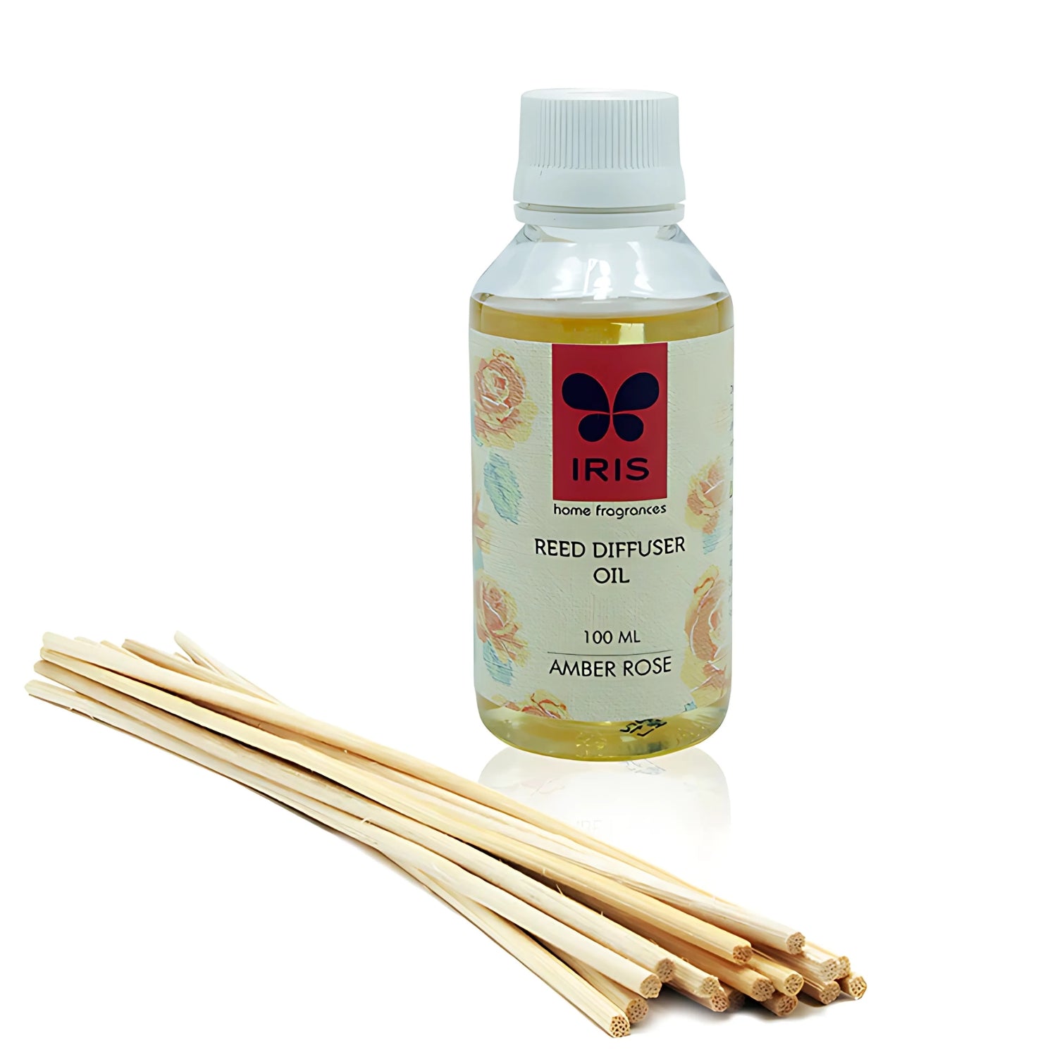 IRIS  Reed Diffuser  Oil - Amber Rose - Buy Online at Chera Home Junction Coimbatore