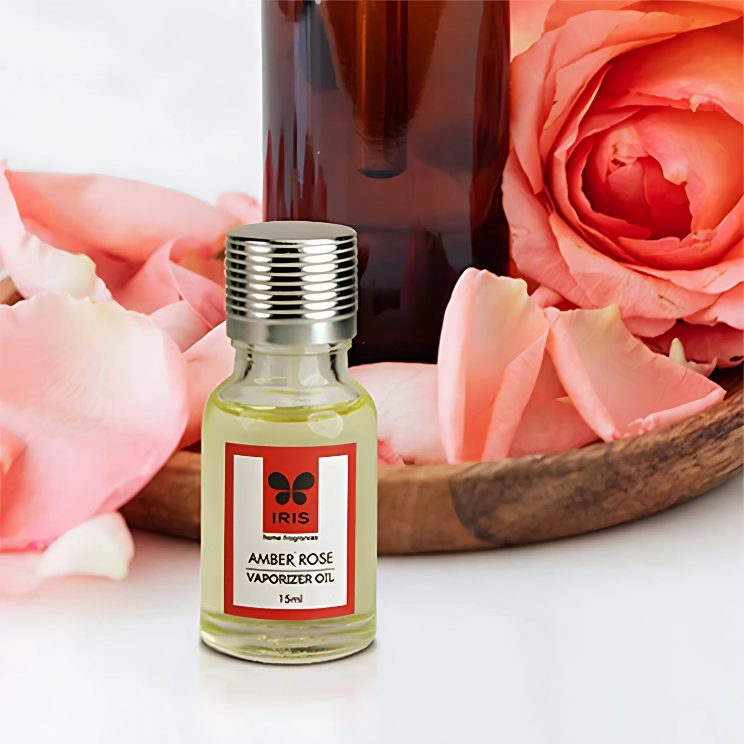 IRIS  Vaporizer Oil - Amber Rose - Image 2 - Buy Online at Chera Home Junction Coimbatore