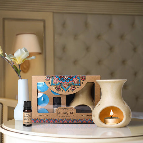 IRIS Amogha Vaporizer - Tulsi Camphor