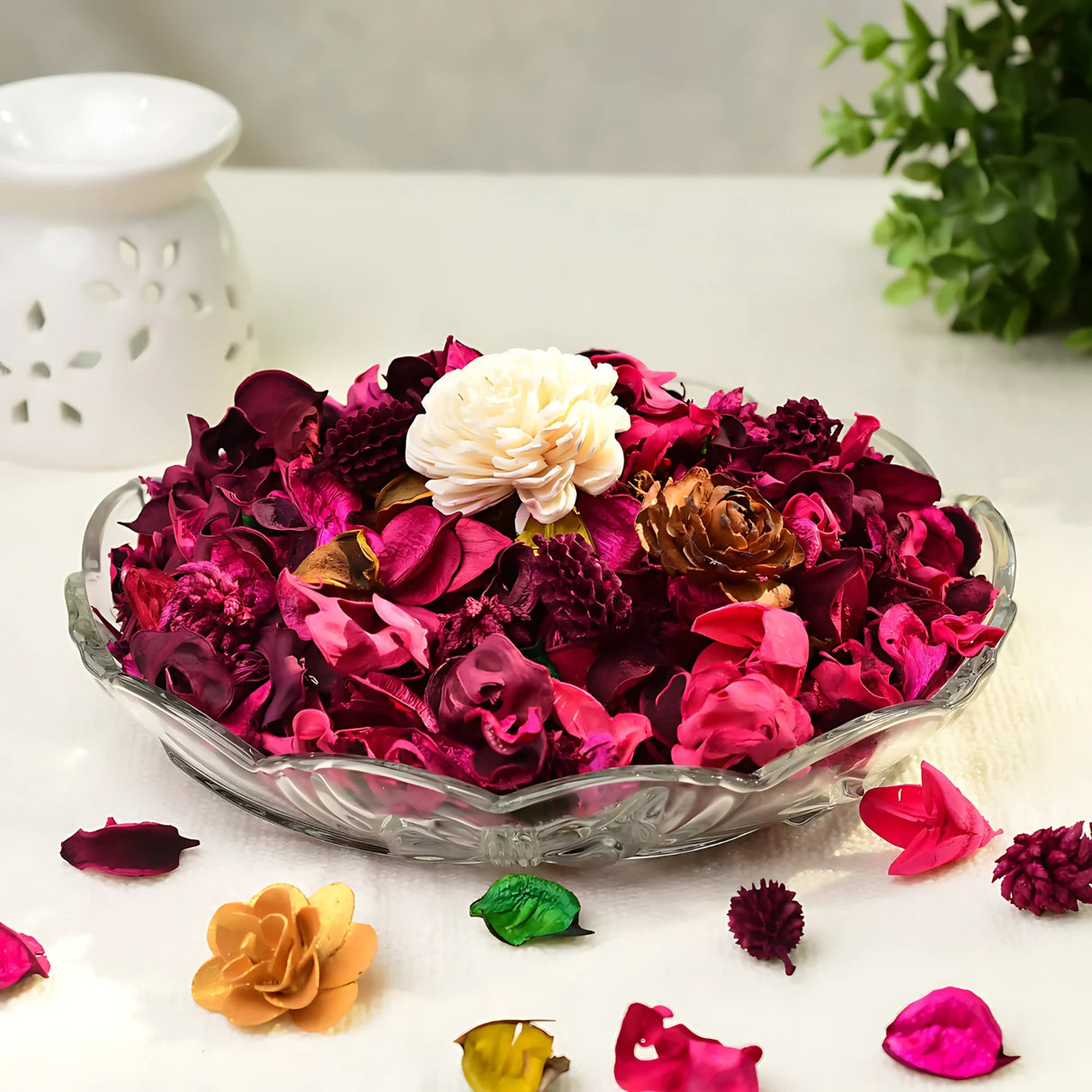 IRIS Potpourri - Rose