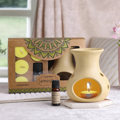 IRIS  Amogha Vaporizer Set - Lemon Grass