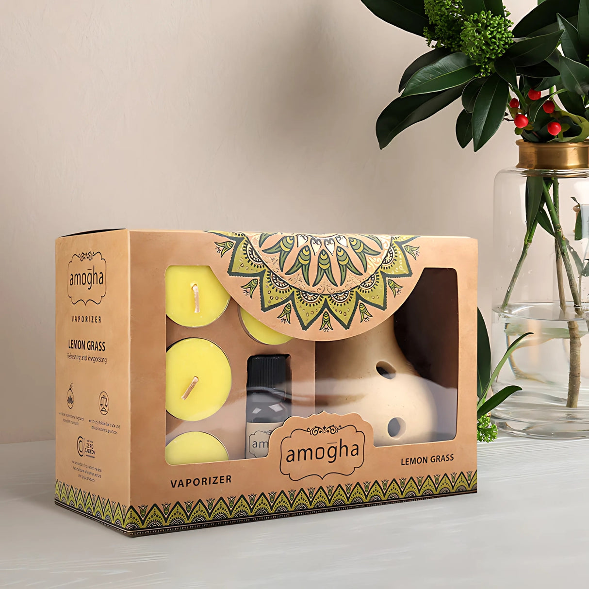 IRIS  Amogha Vaporizer Set - Lemon Grass