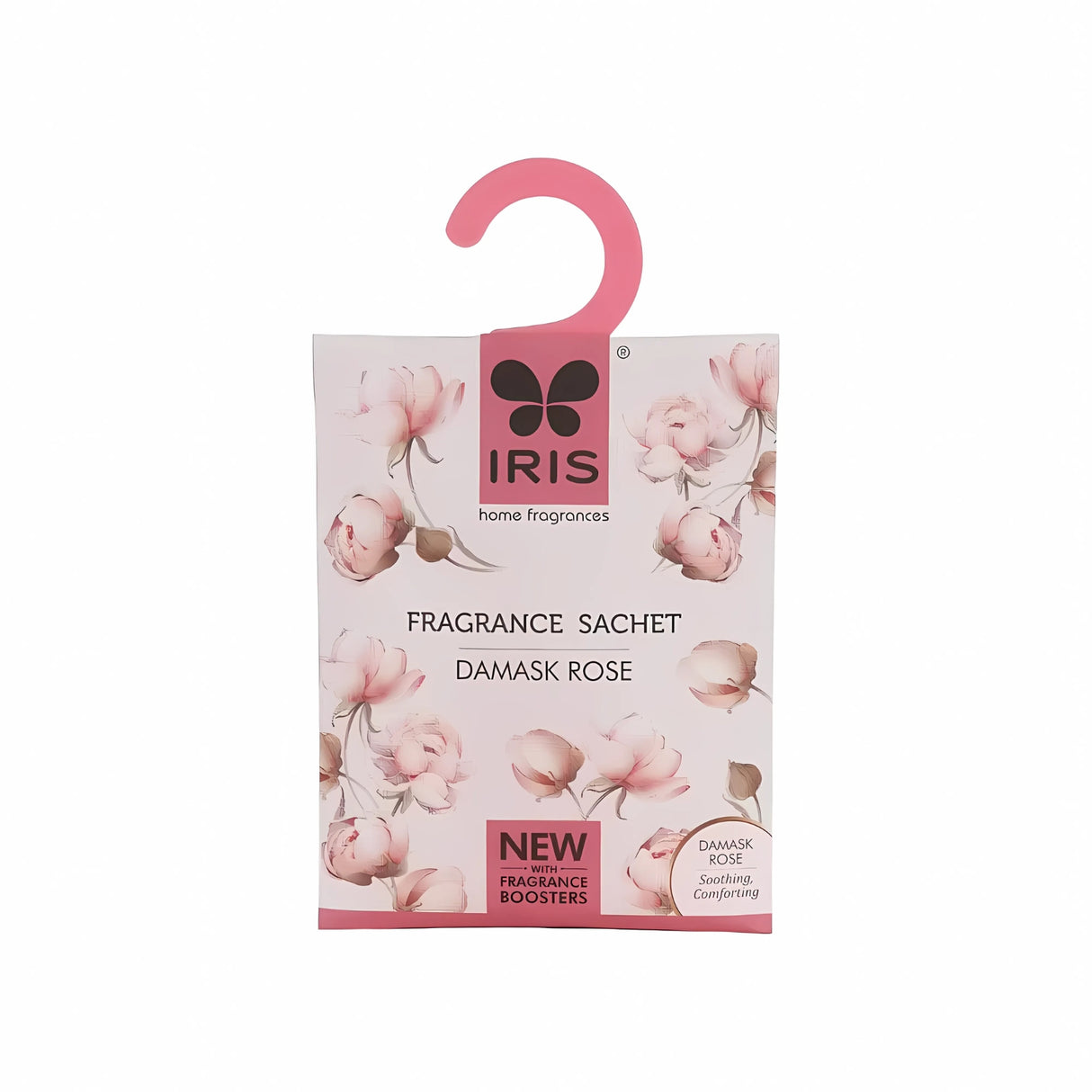 IRIS Fragrance Sachet - Damask Rose