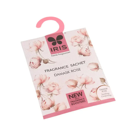 IRIS Fragrance Sachet - Damask Rose