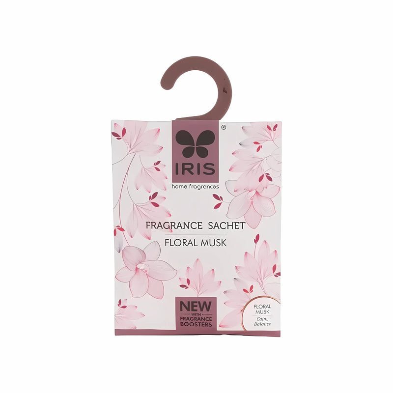 IRIS Fragrance Sachet - Floral Musk