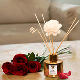 IRIS Glitter Reed Diffuser Set -  Gold Musk