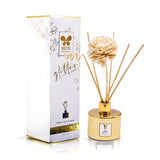 IRIS Glitter Reed Diffuser Set -  Gold Musk
