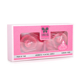 IRIS Floating Candles - Damask Rose
