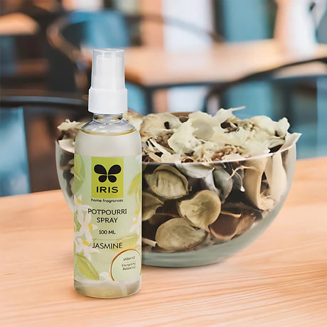 IRIS  Potpourri Spray - Jasmine