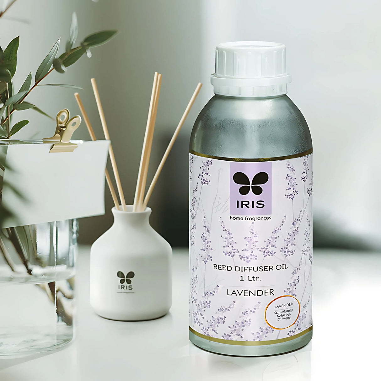 IRIS Reed Diffuser Oil - Lavender - Buy Online at Chera Home Junction Coimbatore