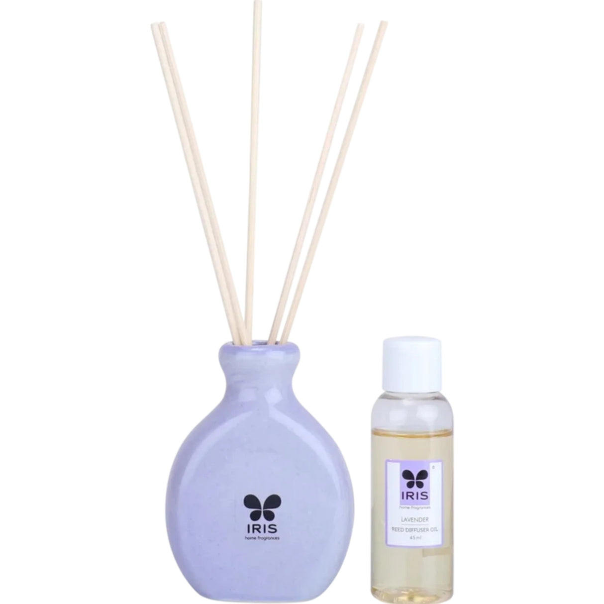 IRIS Reed Diffuser Set -  Lavender