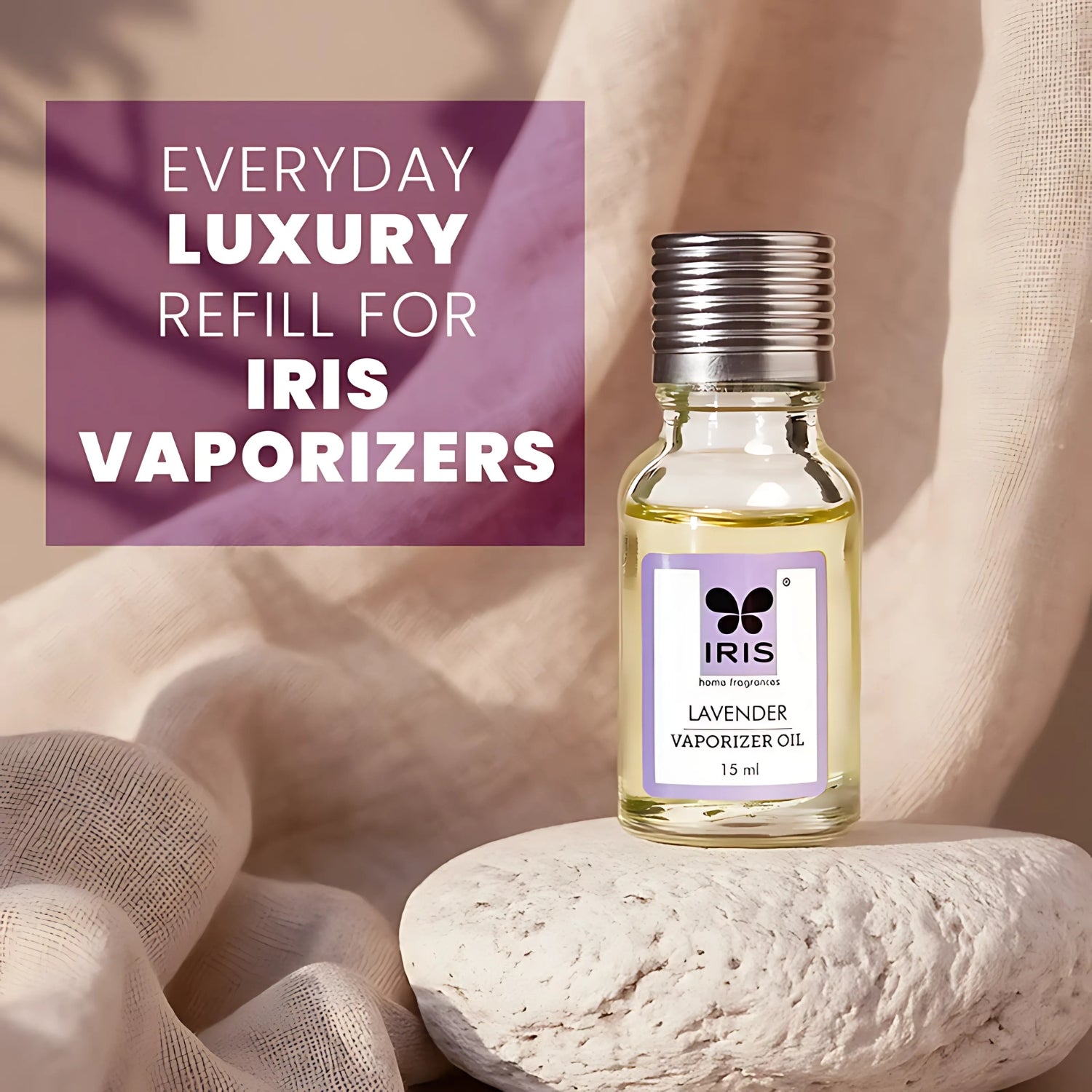 IRIS Vaporizer Oil - Lavender - Image 3 - Buy Online at Chera Home Junction Coimbatore