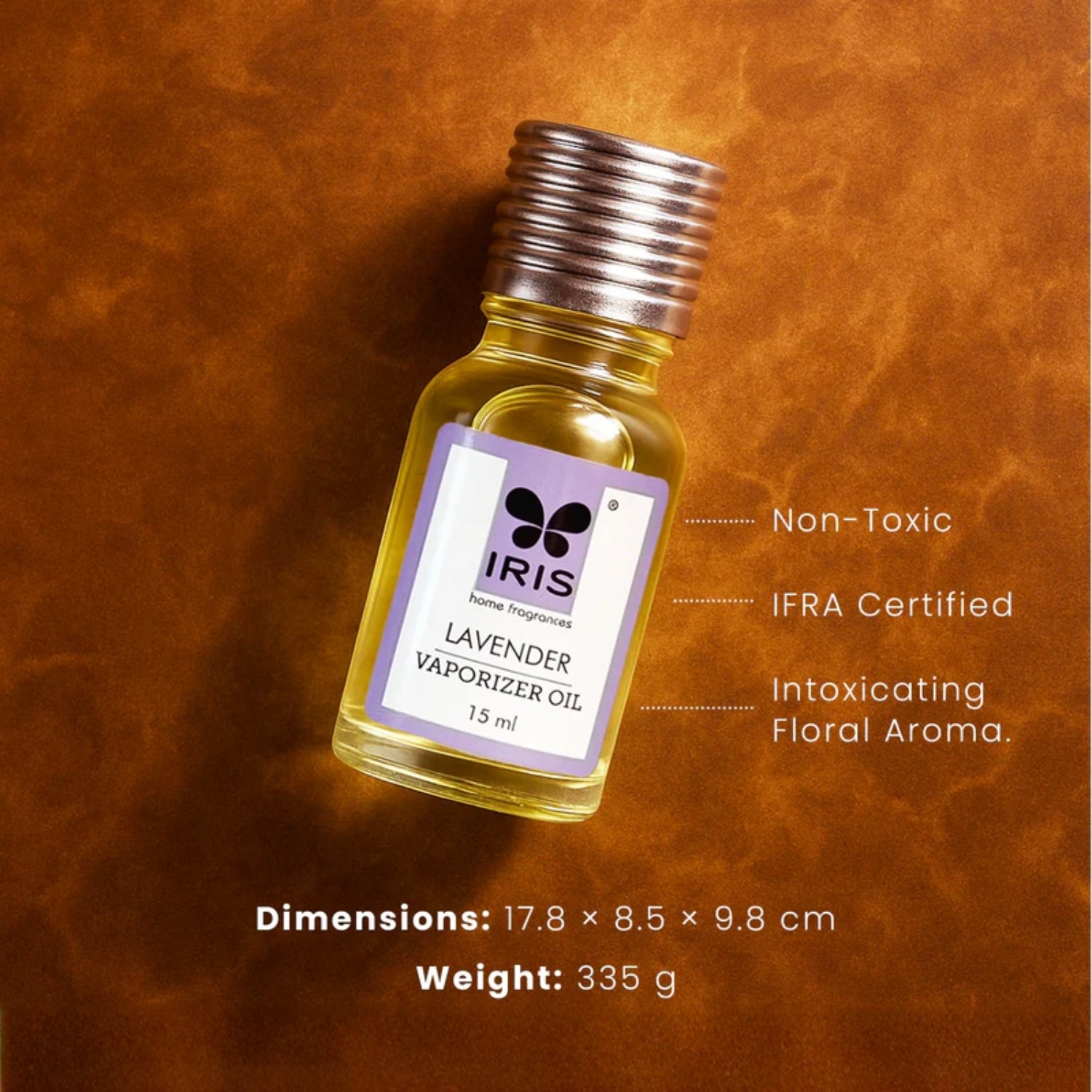 IRIS Vaporizer Oil - Lavender - Image 4 - Buy Online at Chera Home Junction Coimbatore