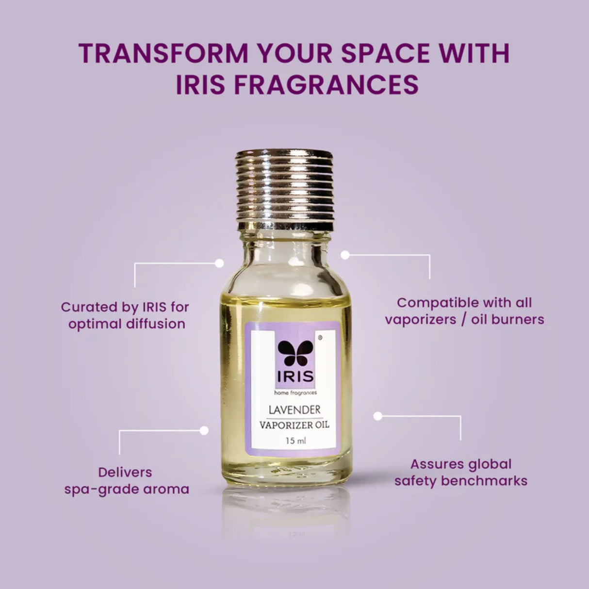IRIS Vaporizer Oil - Lavender