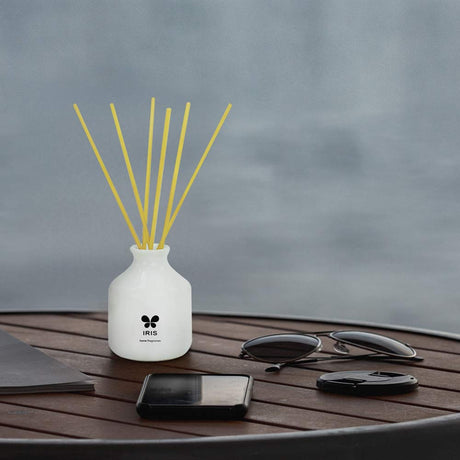 IRIS  Reed Diffuser Set - Lemongrass