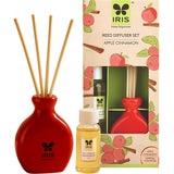 IRIS Reed Diffuser Set - Apple Cinnamon