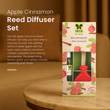 IRIS Reed Diffuser Set - Apple Cinnamon