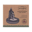 IRIS Amogha BackflowI ncense Holder INBFH636-Black_Front