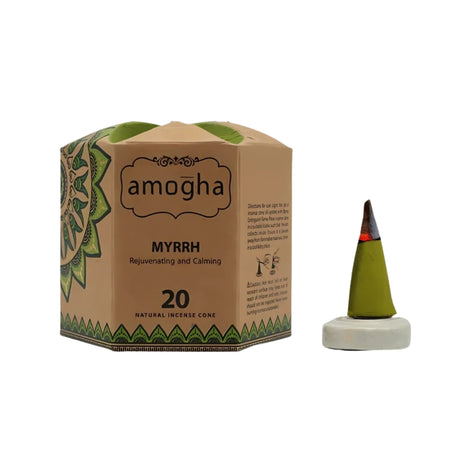 IRIS Amogha Cone-Myrrh_Front
