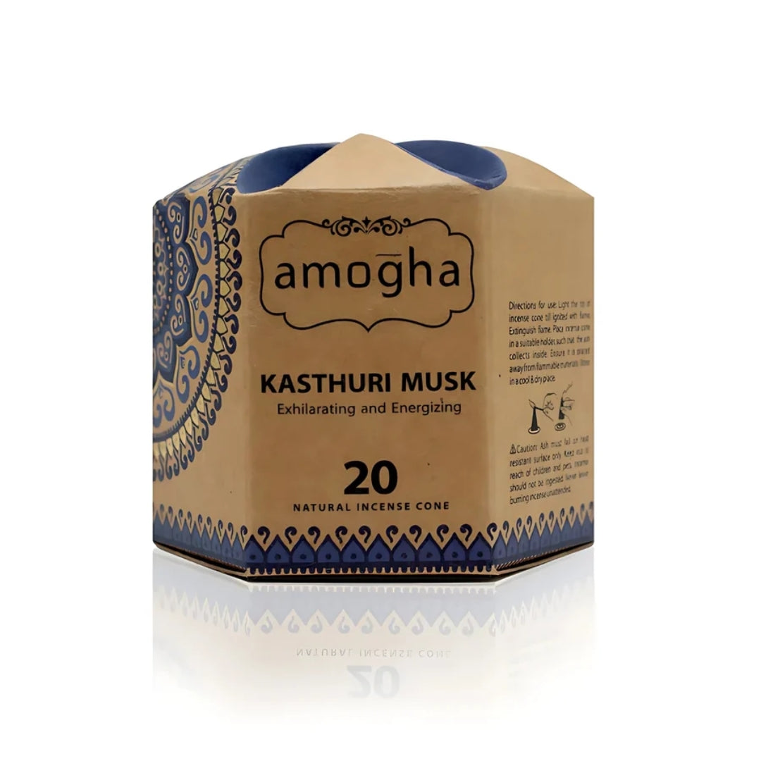 IRIS Amogha Cones-Kasthuri Musk_Front