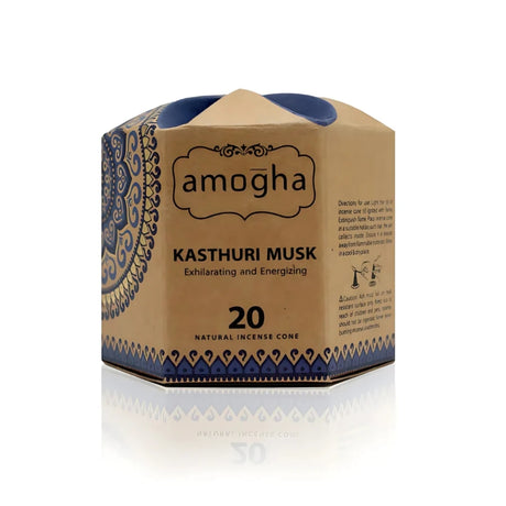 IRIS Amogha Cones-Kasthuri Musk_Front
