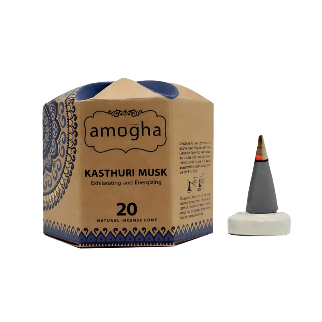 IRIS Amogha Cones-Kasthuri Musk_Isometric