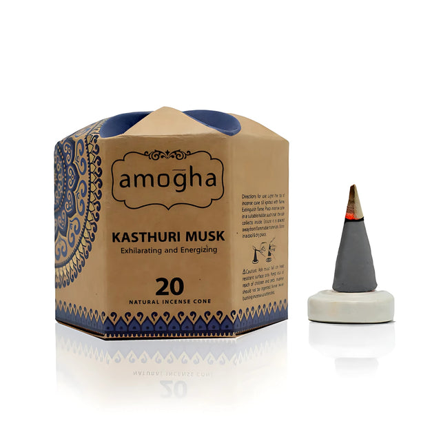 IRIS Amogha Cones - Kasthuri Musk_1