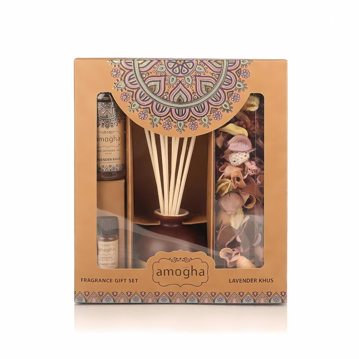 IRIS Amogha  Fragrance Gift Set - Lavender Khus_1