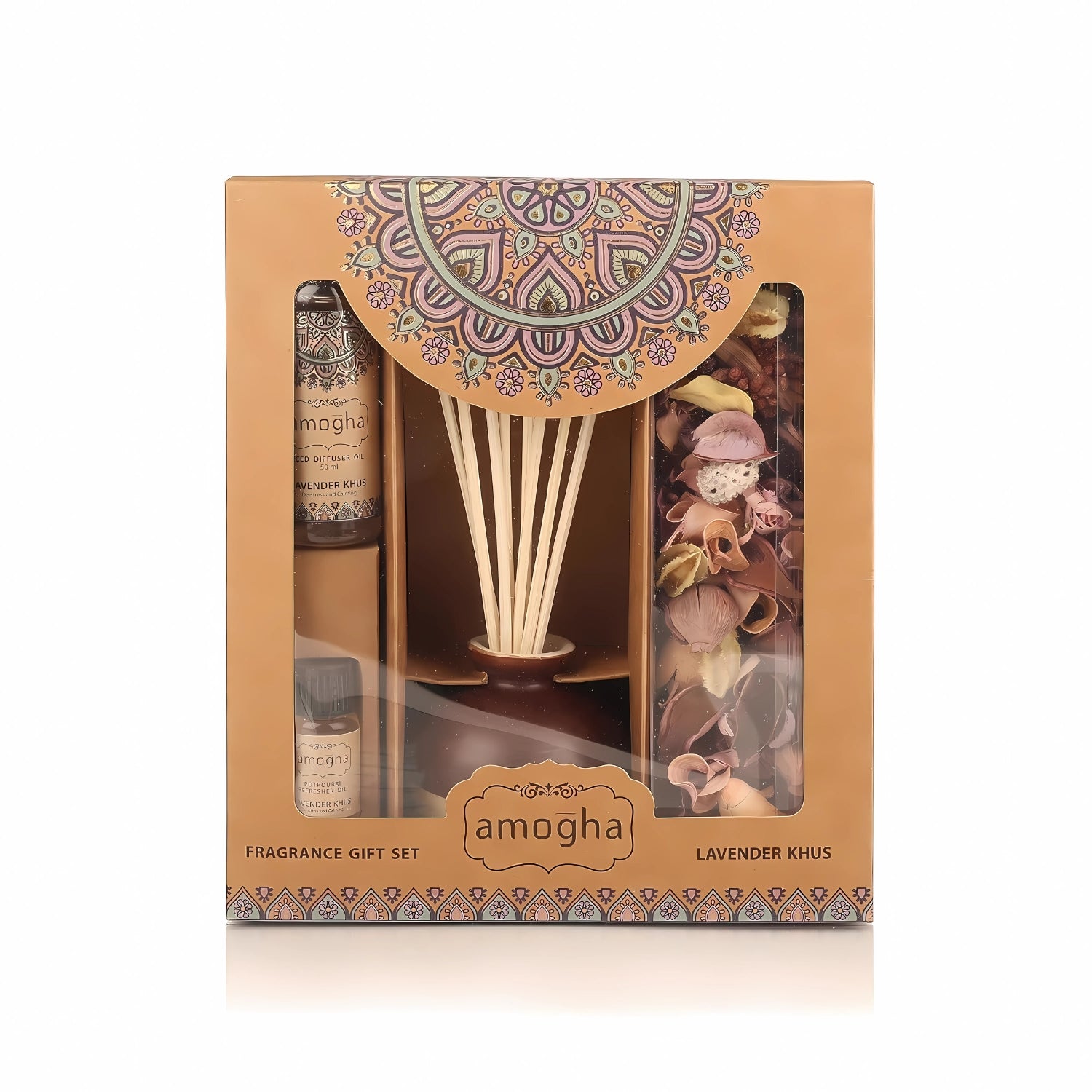 IRIS Amogha  Fragrance Gift Set - Lavender Khus_1