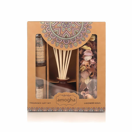 IRIS Amogha  Fragrance Gift Set - Lavender Khus_1