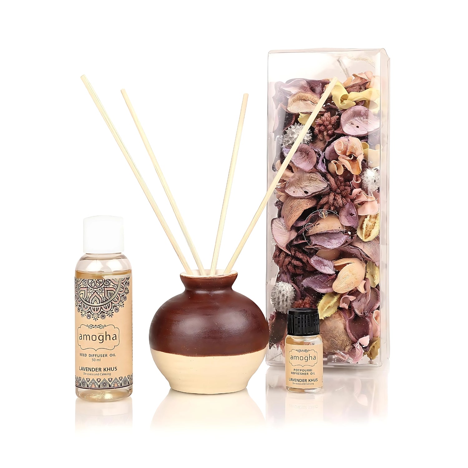 IRIS Amogha  Fragrance Gift Set - Lavender Khus_2