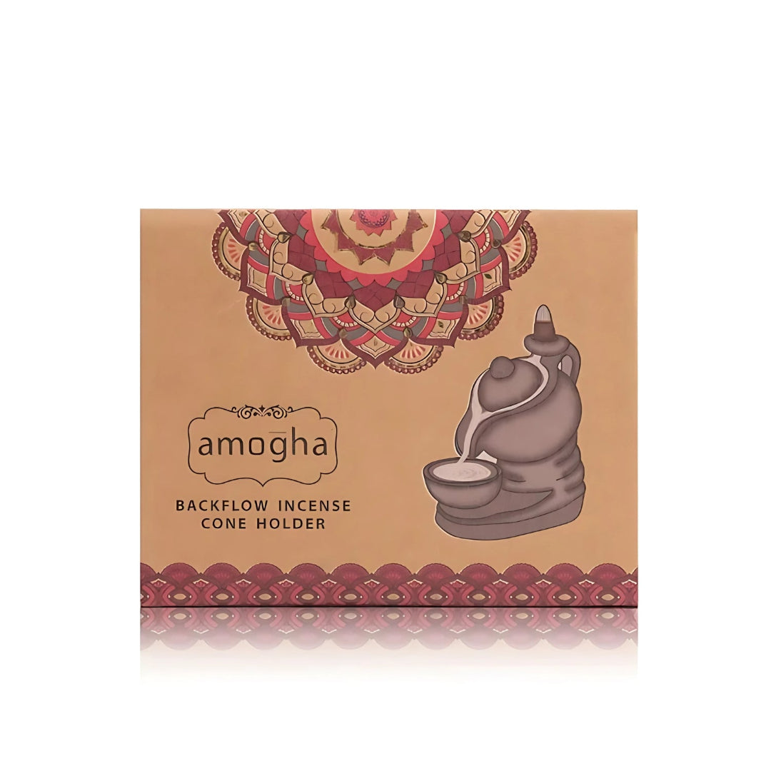 IRIS Amogha  Incense Holder INBFH637 - Black_3