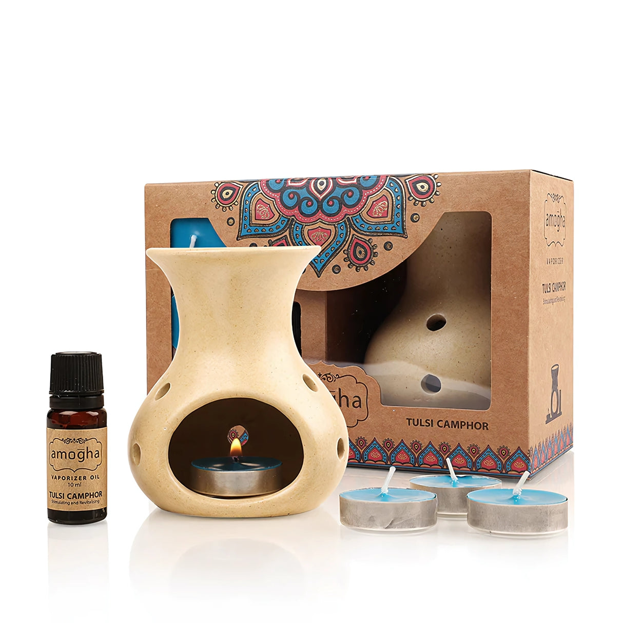 IRIS Amogha Vaporizer - Tulsi Camphor_1
