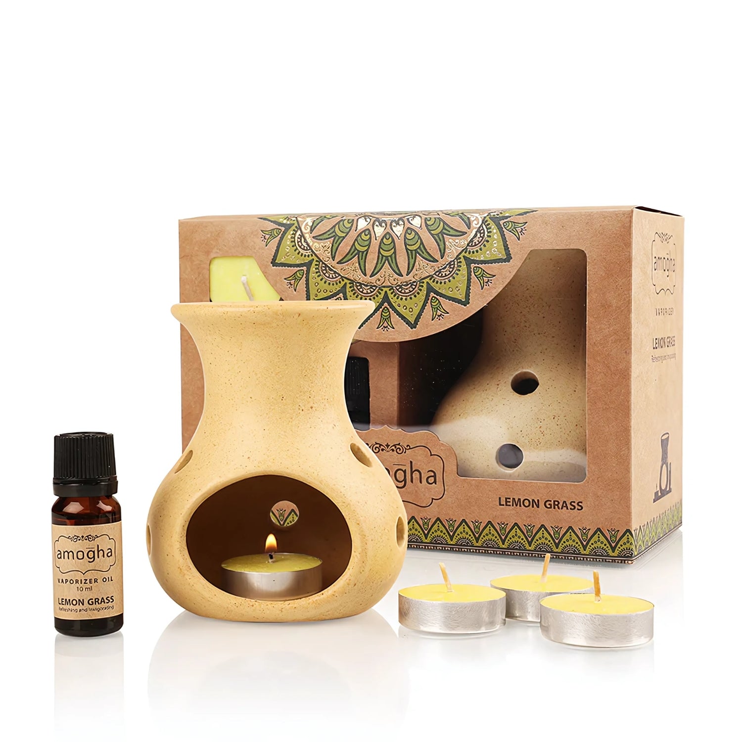 IRIS  Amogha Vaporizer Set - Lemon Grass_1