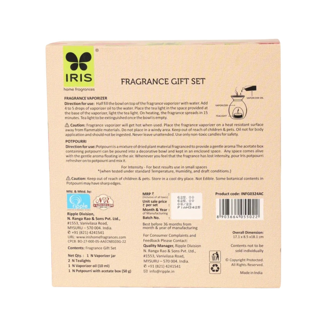 IRIS Aromatic  INFG0324AC - Gift Set_4