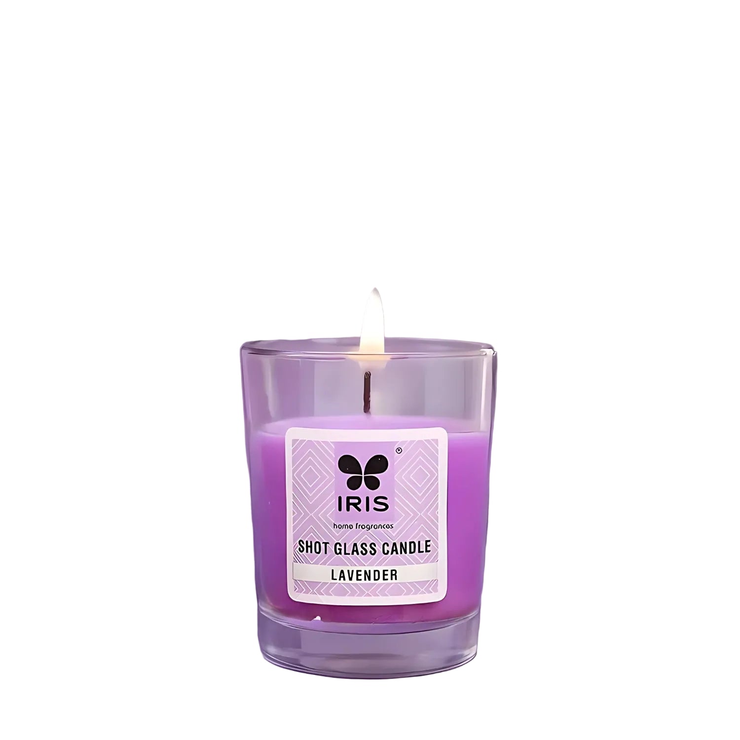 IRIS Aromatic Shot Glass Candle -  Lavender_1