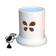 IRIS Ceramic Electric Vaporizer-White_Front