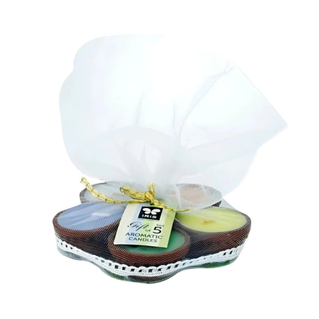 IRIS Diya Aromatic Candles_Front view