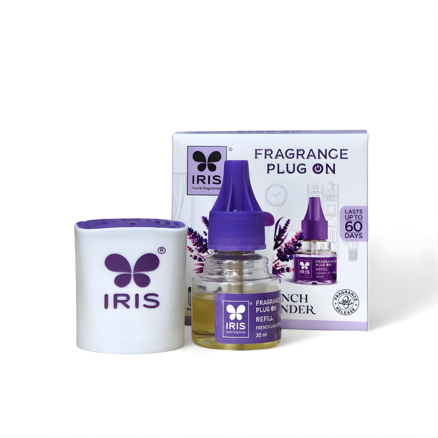 IRIS  Electric Plug-French Lavender_1