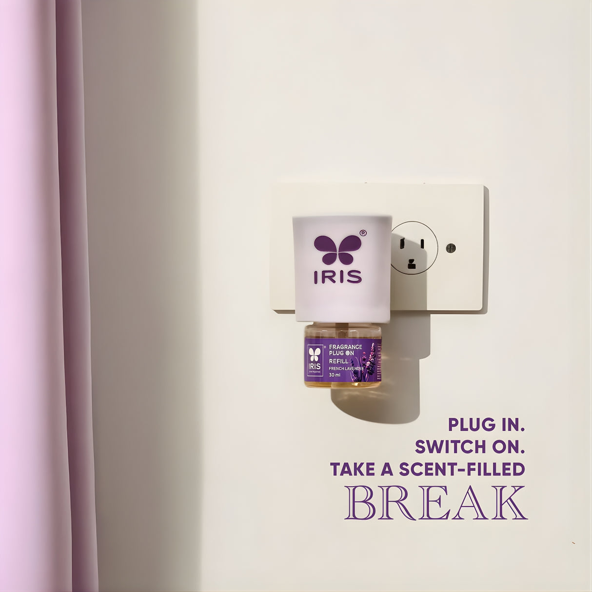 IRIS  Electric Plug-French Lavender_2