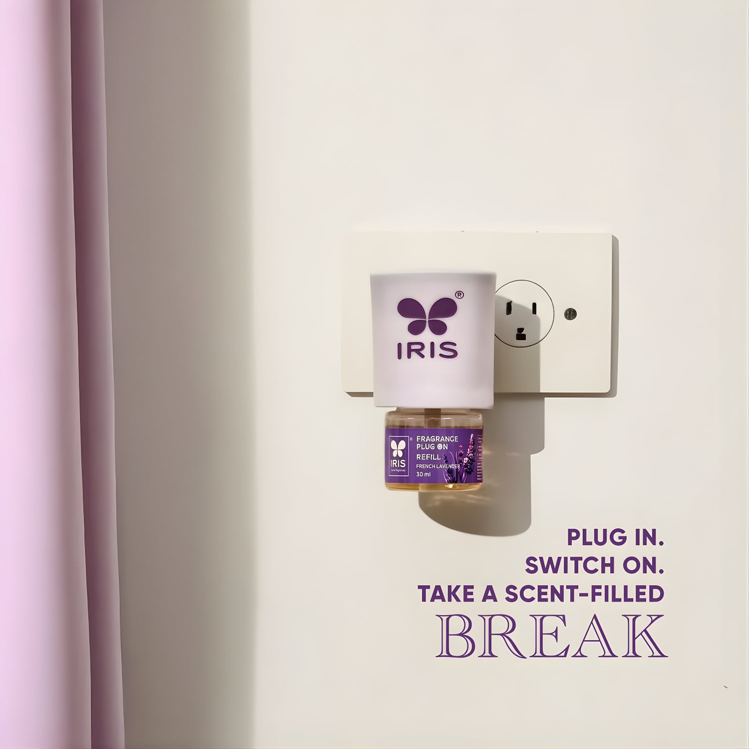 IRIS  Electric Plug-French Lavender_2