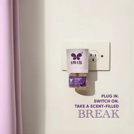 IRIS Electric Plug-French Lavender_Features
