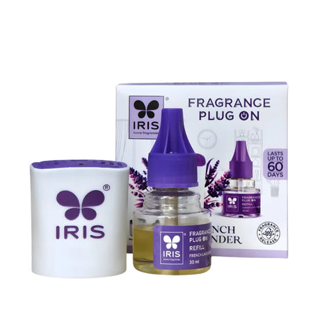 IRIS Electric Plug-French Lavender_Front