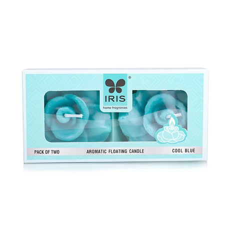 IRIS Floating Candles-Cool Blue_Front view