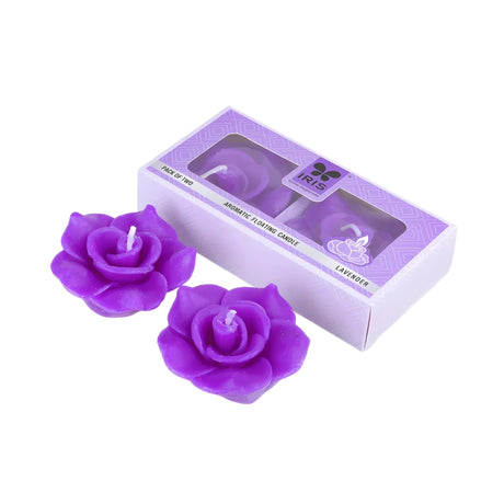 IRIS Floating Candles-Lavender_Isometric view
